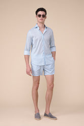 Madeira - The Sustainable Swim Trunk - Dots Pattern