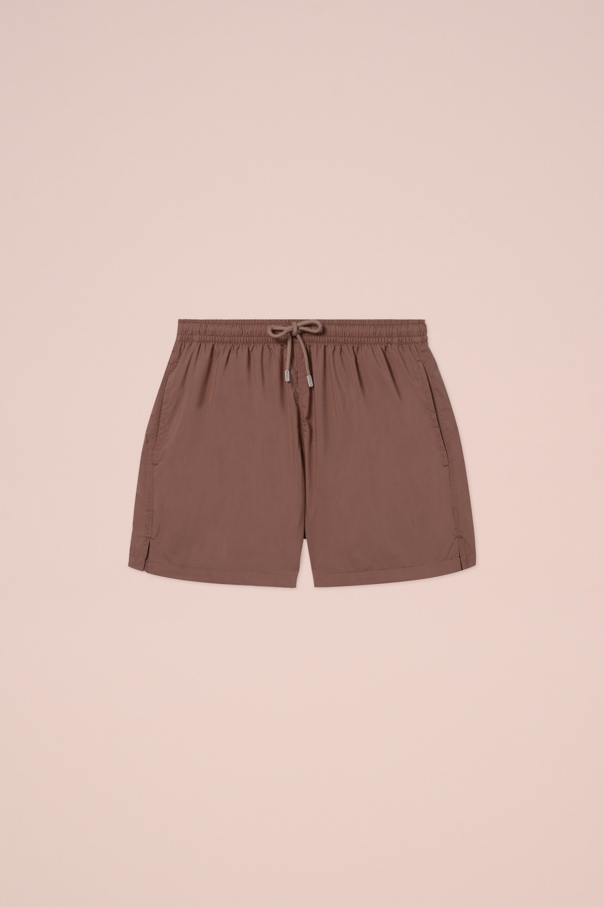 Madeira - The Iconic Swim Trunk - Solid Iconic Colors - DARKOLIVEGREEN