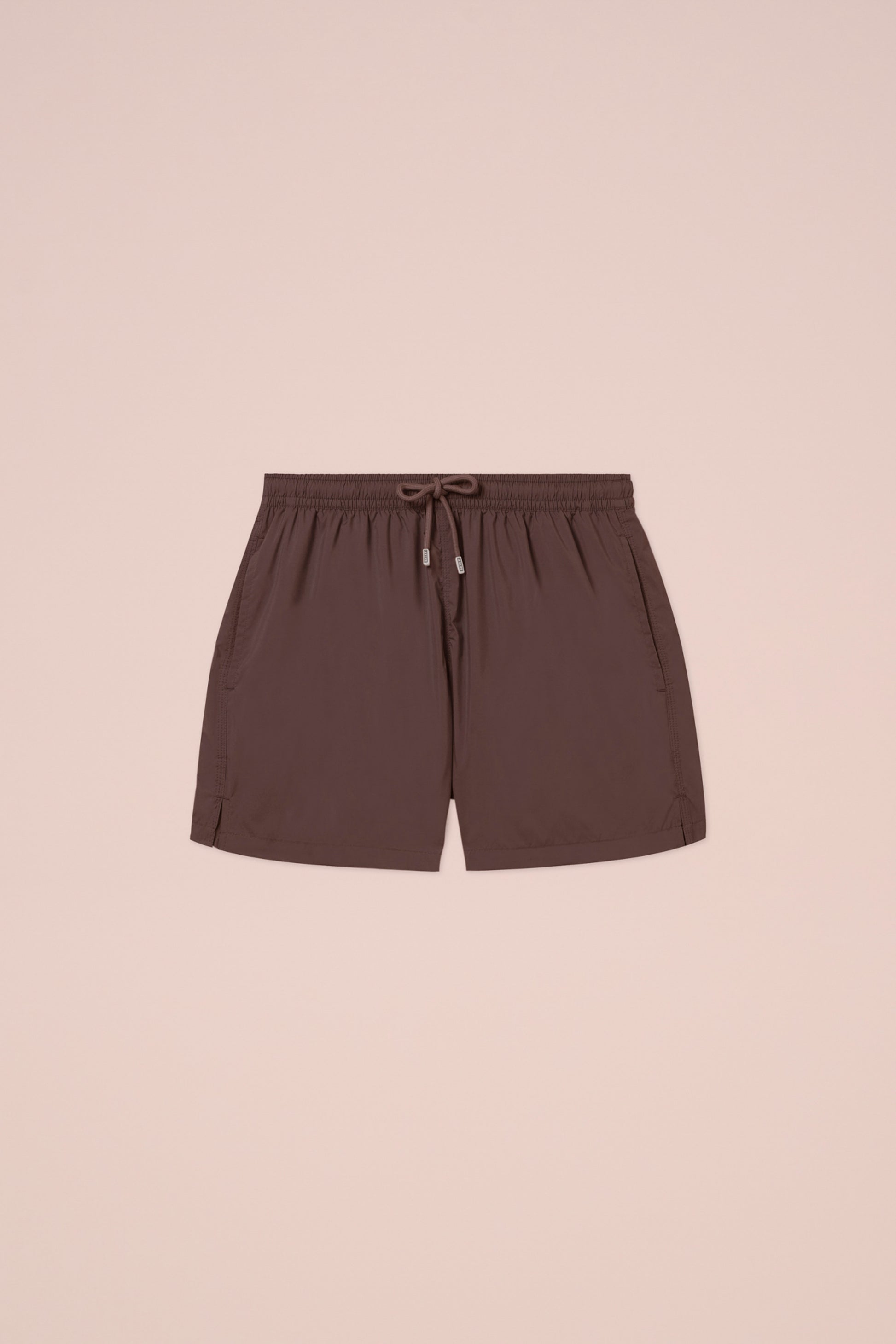 Madeira - The Iconic Swim Trunk - Solid Iconic Colors - DARKOLIVEGREEN