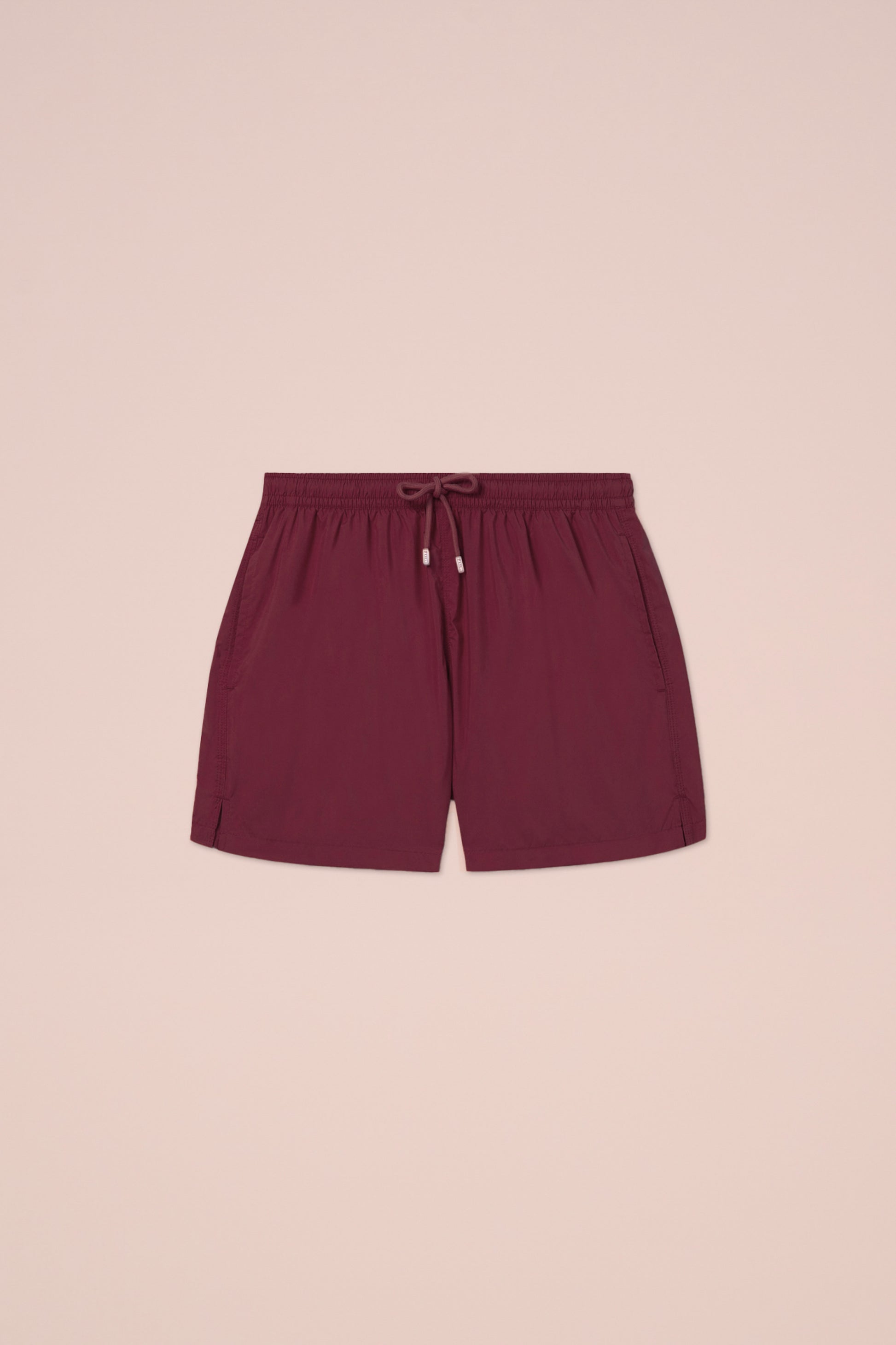 Madeira - The Iconic Swim Trunk - Solid Iconic Colors - DARKOLIVEGREEN