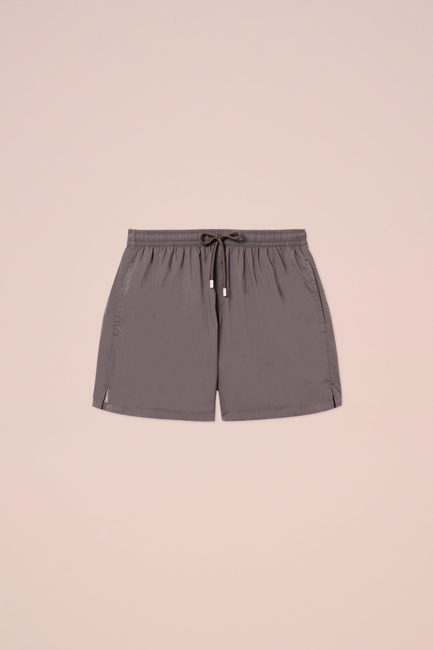 Madeira - The Iconic Swim Trunk - Solid Iconic Colors - DARKOLIVEGREEN
