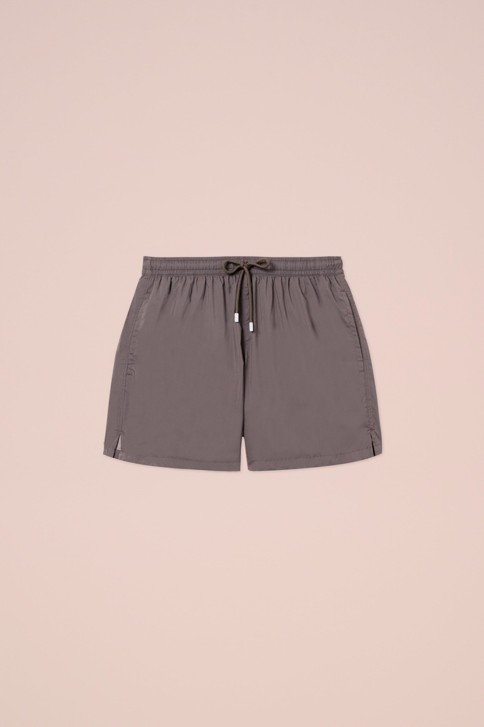 Madeira - The Iconic Swim Trunk - Solid Iconic Colors - DARKOLIVEGREEN