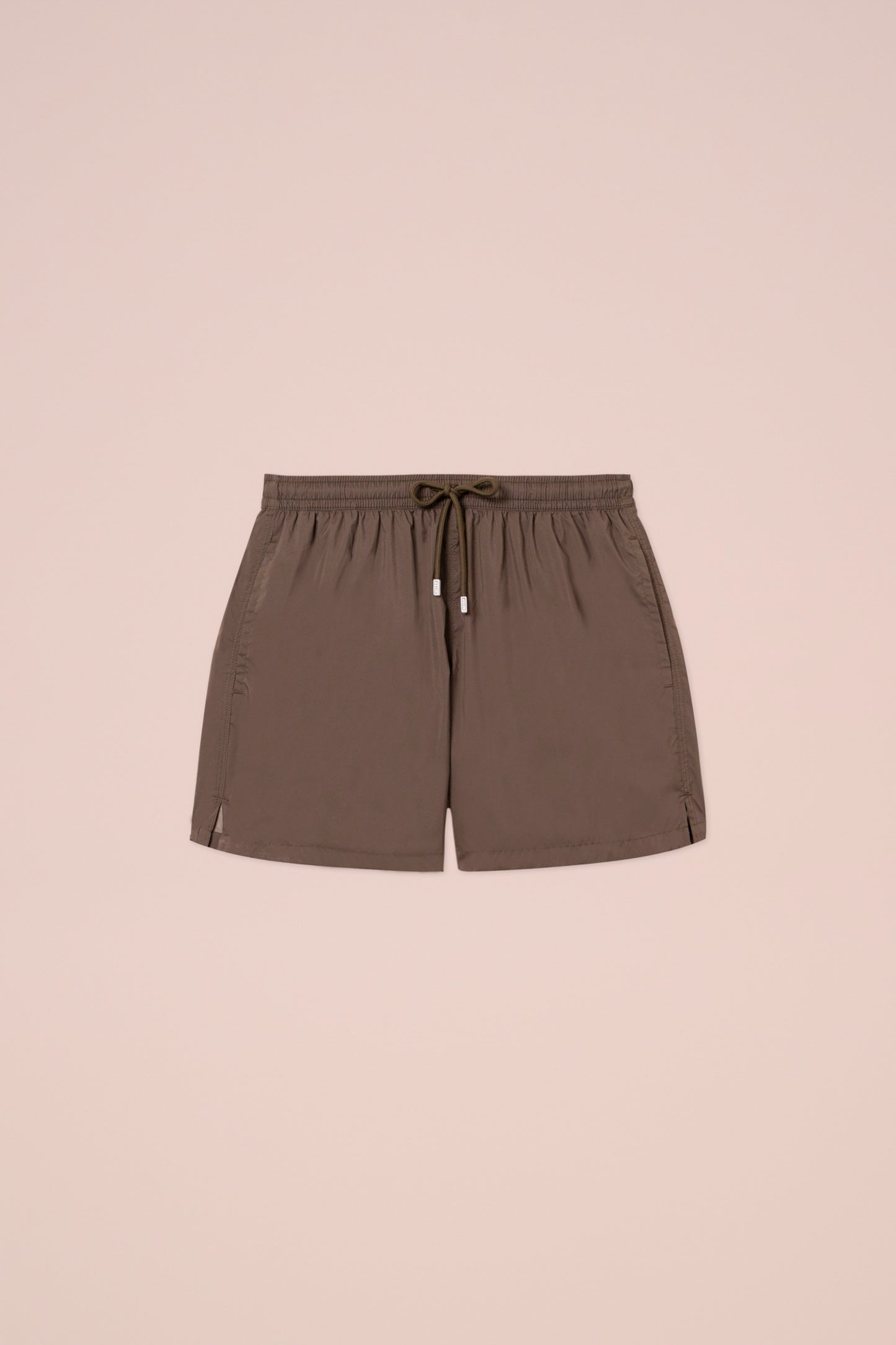 Madeira - The Iconic Swim Trunk - Solid Iconic Colors - DARKOLIVEGREEN