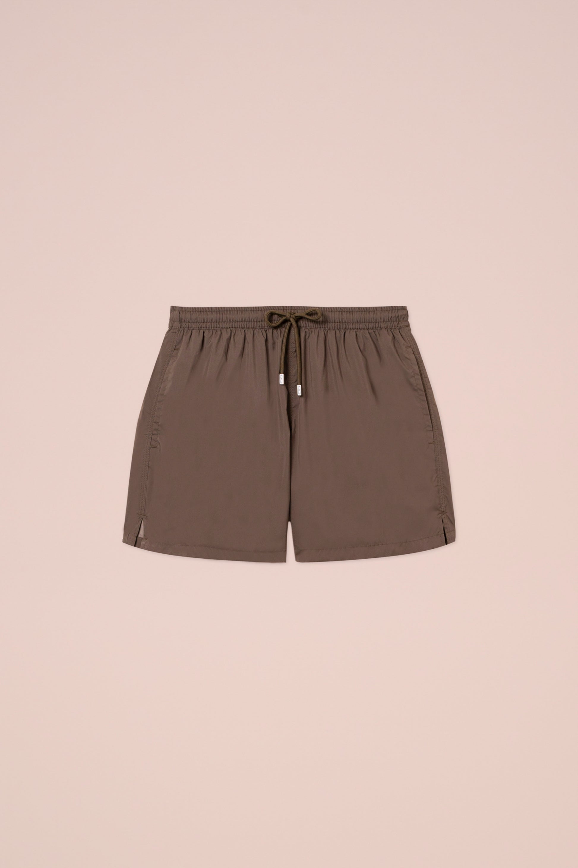 Madeira - The Iconic Swim Trunk - Solid Iconic Colors - DARKOLIVEGREEN