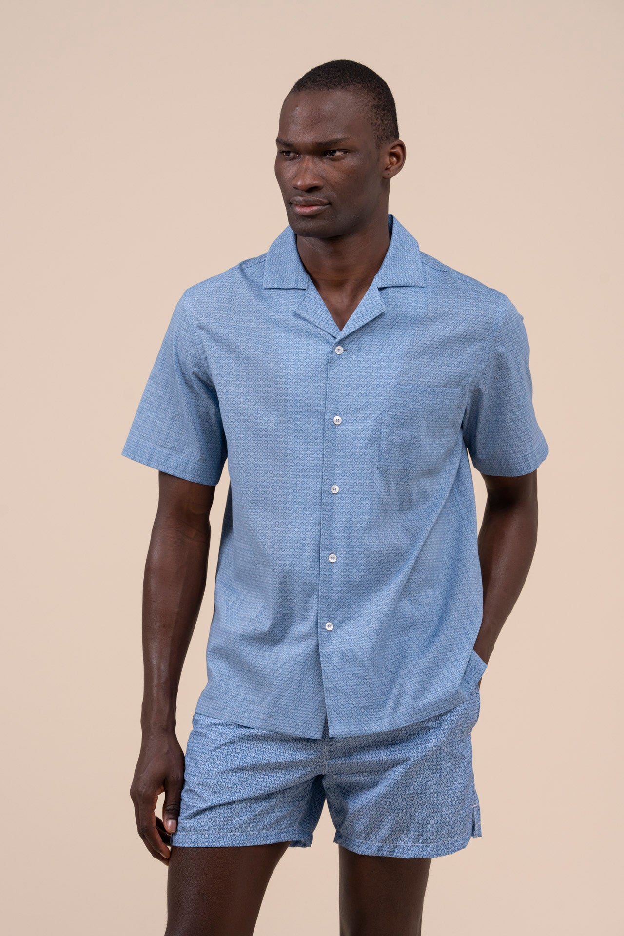 ポロシャツ FEDELI Men T Shirts 8UEF0130 85 BLUE FEDELI Men Polo Shirts 8UEF0130 85 Blue (Fedeli/ポロシャツ