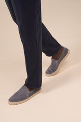 Egeo espadrillas in pelle scamosciata