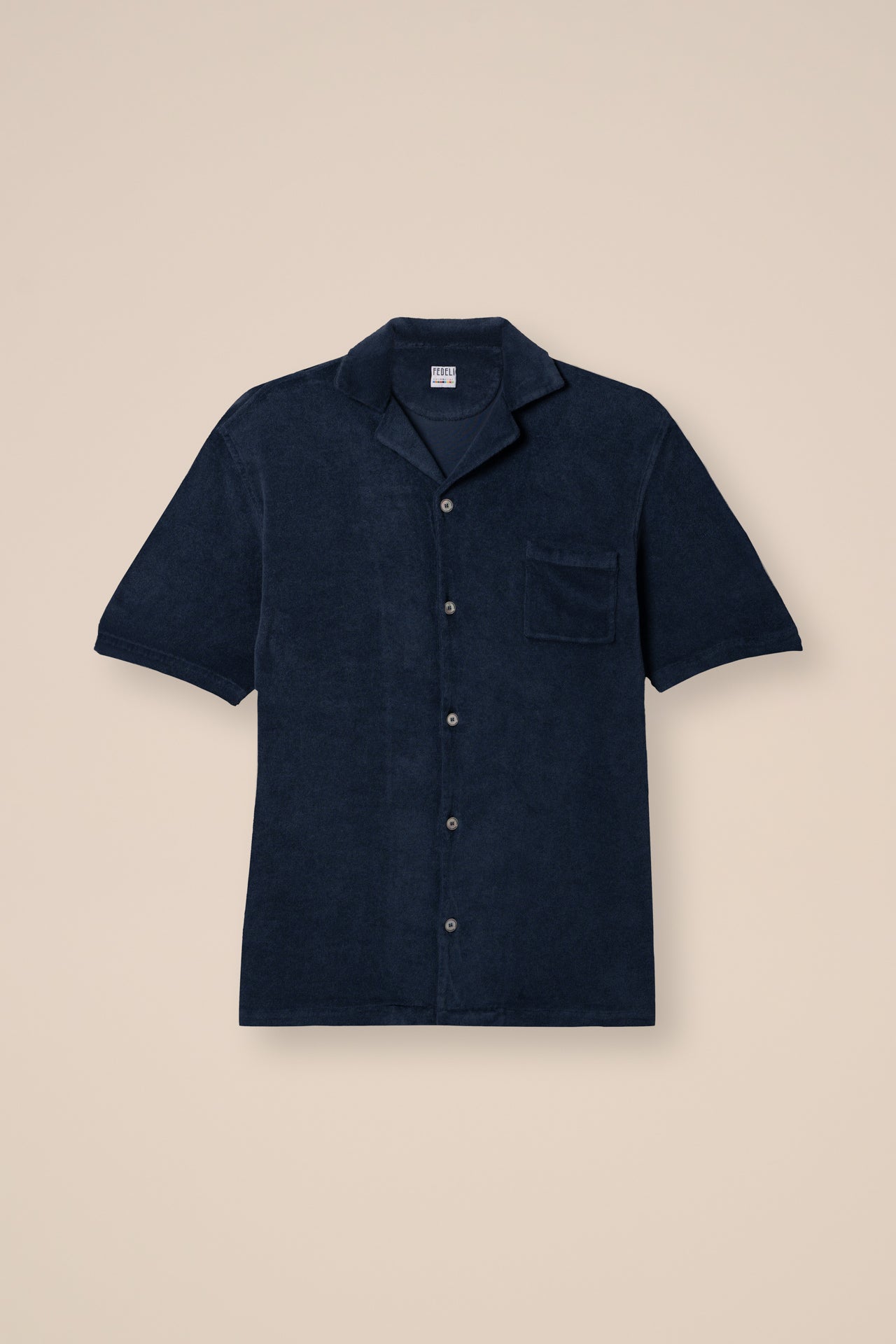 Bowling Terry Light Dusty Short Sleeve Shirt – Fedeli