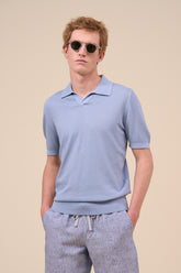 Bambu Giza polo a maniche corte in cotone