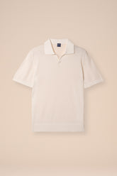 Bambu Giza Cotton Short Sleeve Polo Shirt