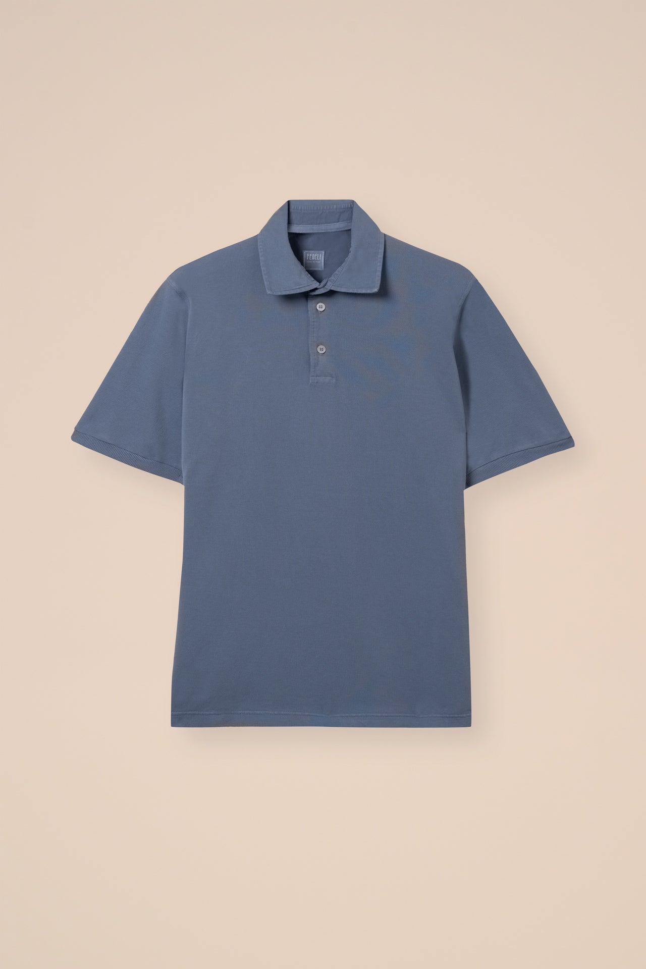 Tシャツ・カットソー Fedeli SS25 White piquet polo shirt (8UEF0130 163) North Piquet Short Sleeve Polo – Fedeli