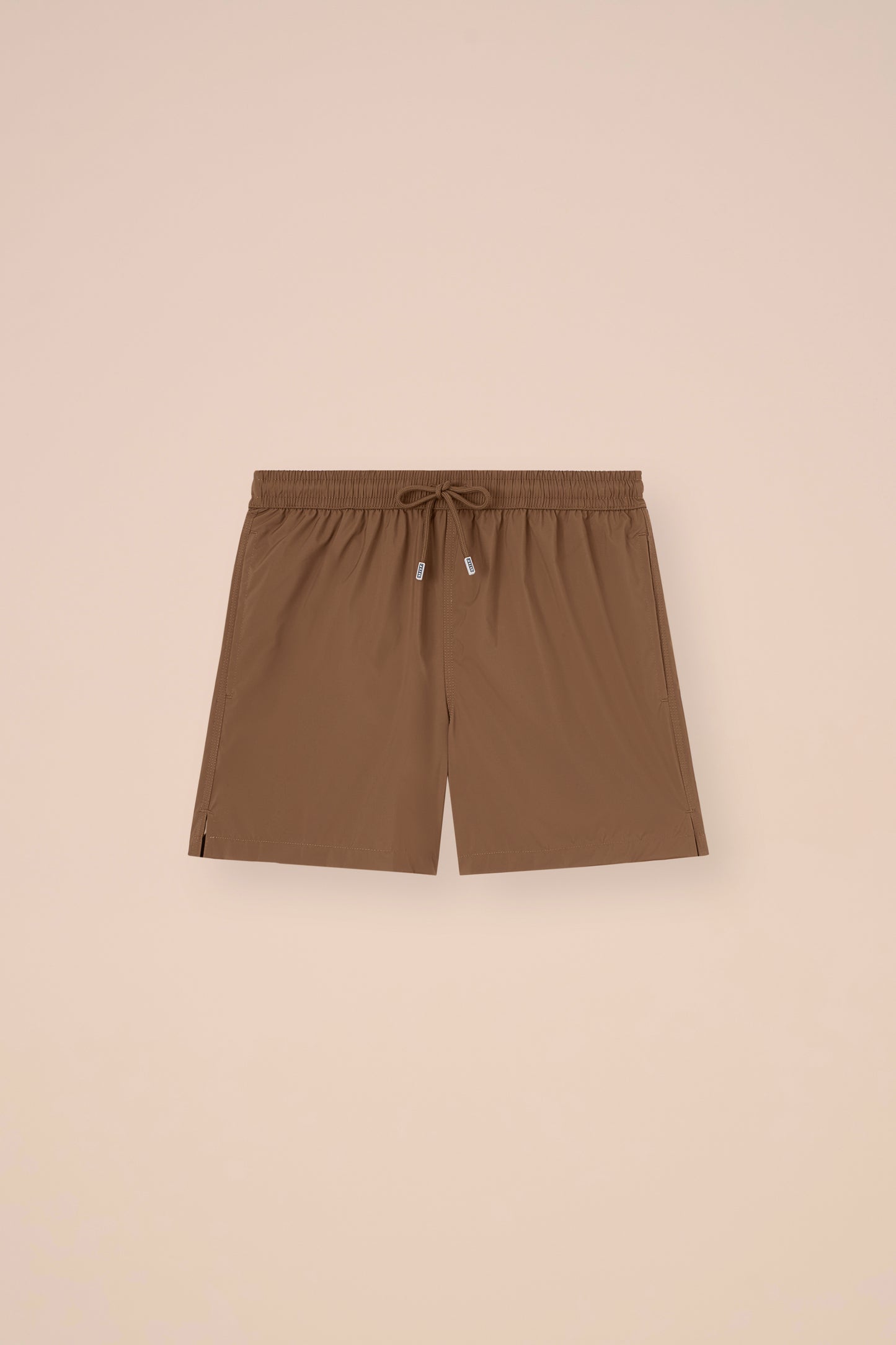 Madeira - The Iconic Swim Trunks - Solid Colors - RED