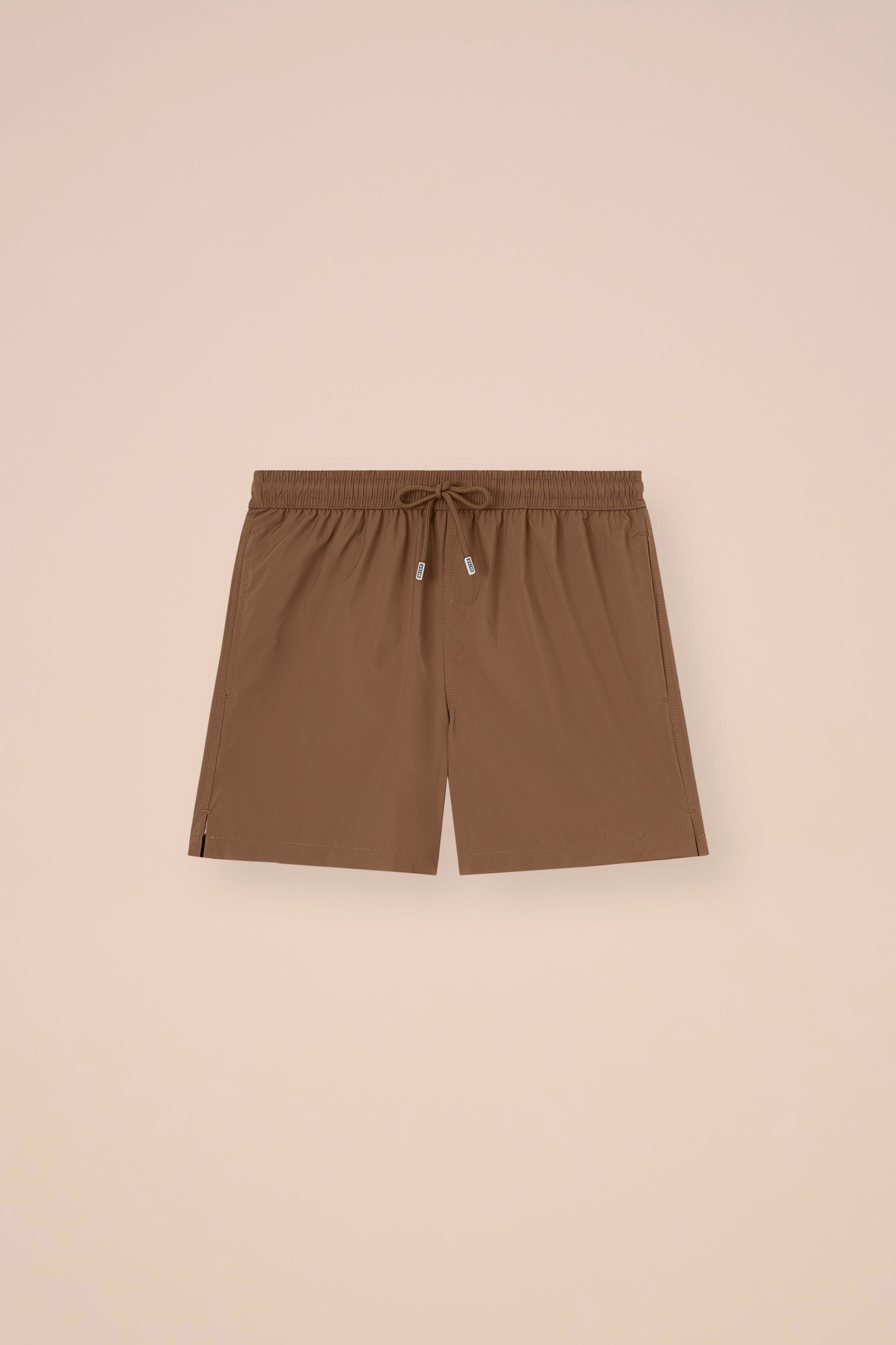 Madeira - The Iconic Swim Trunks - Solid Colors - RED