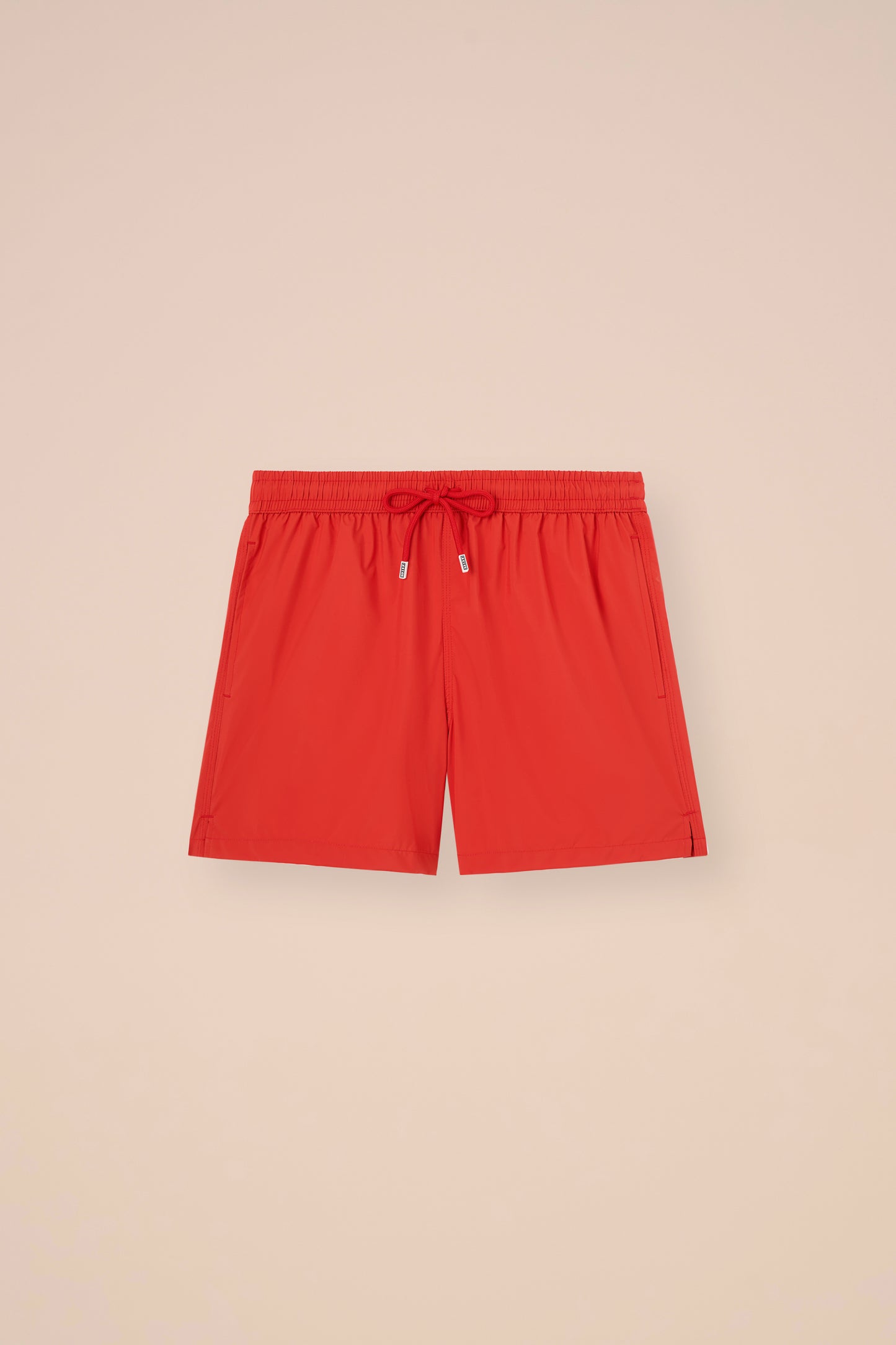 Madeira - The Iconic Swim Trunks - Solid Colors - RED