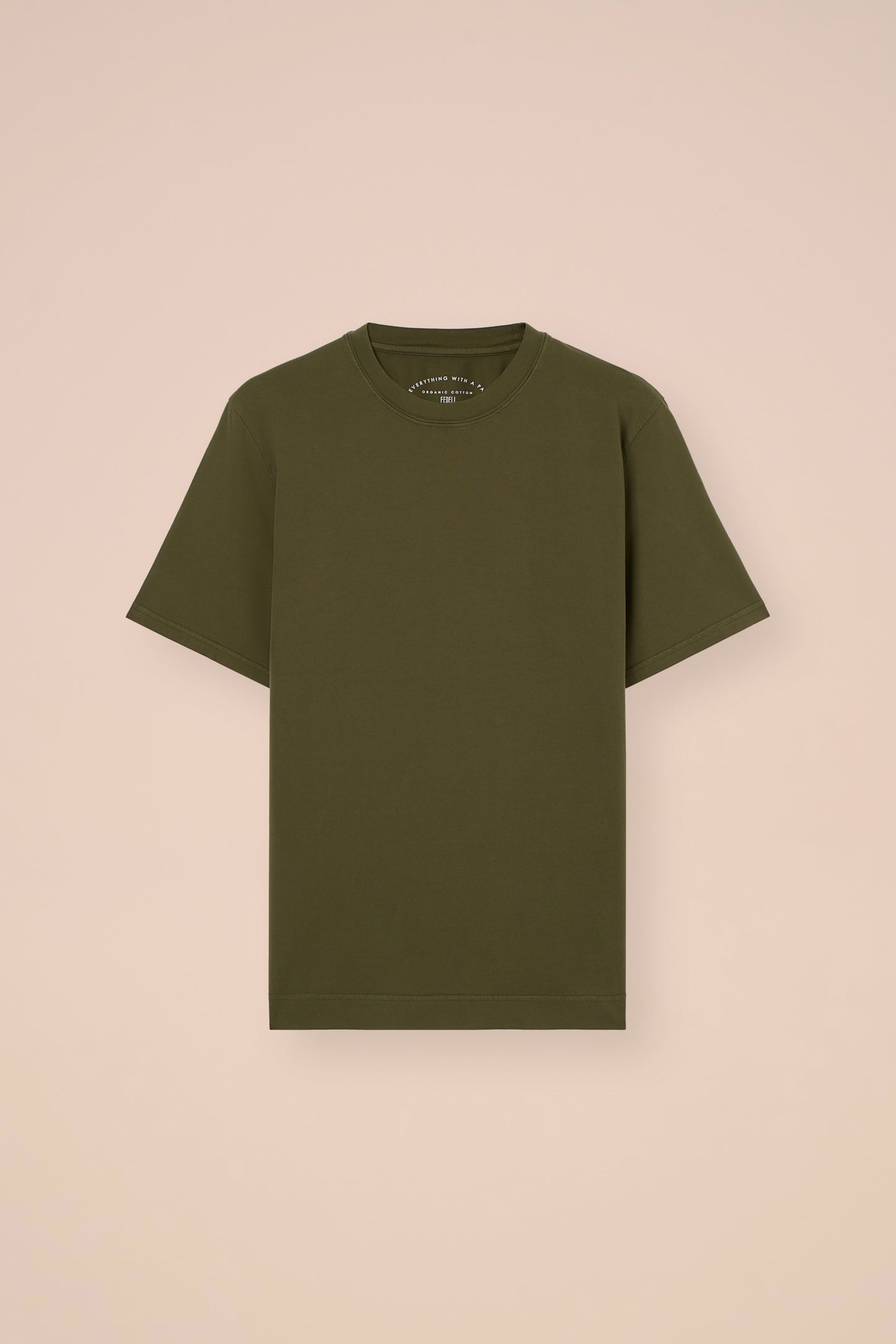 Extreme T-shirt a maniche corte in cotone organico - STEELBLUE