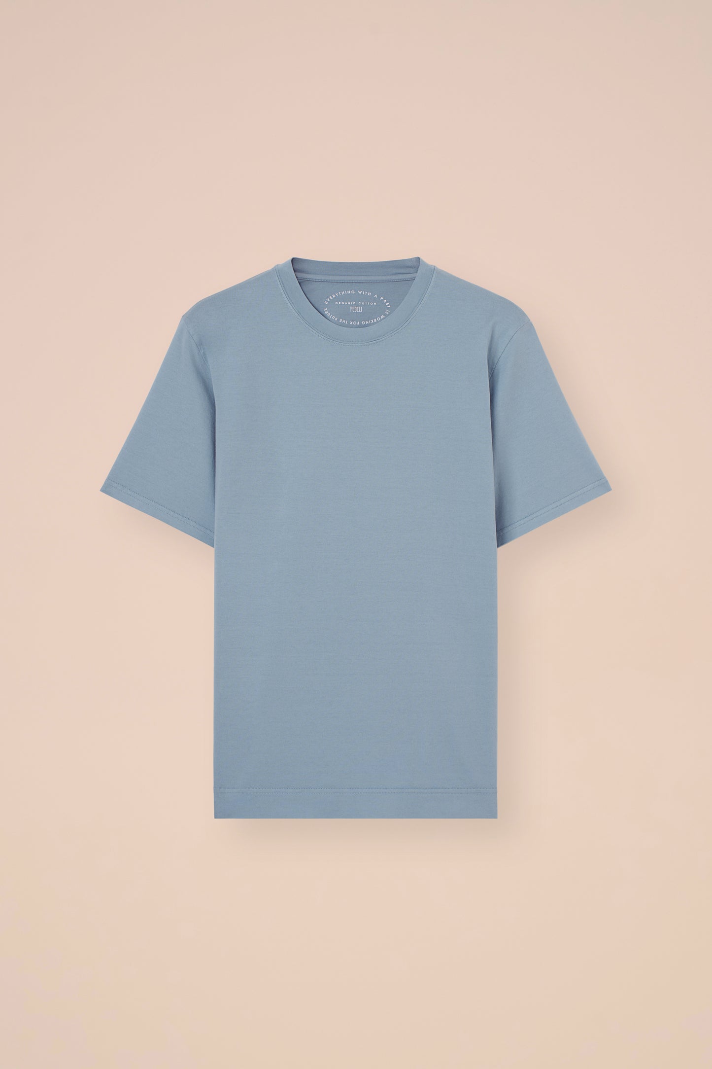 Extreme T-shirt a maniche corte in cotone organico - STEELBLUE