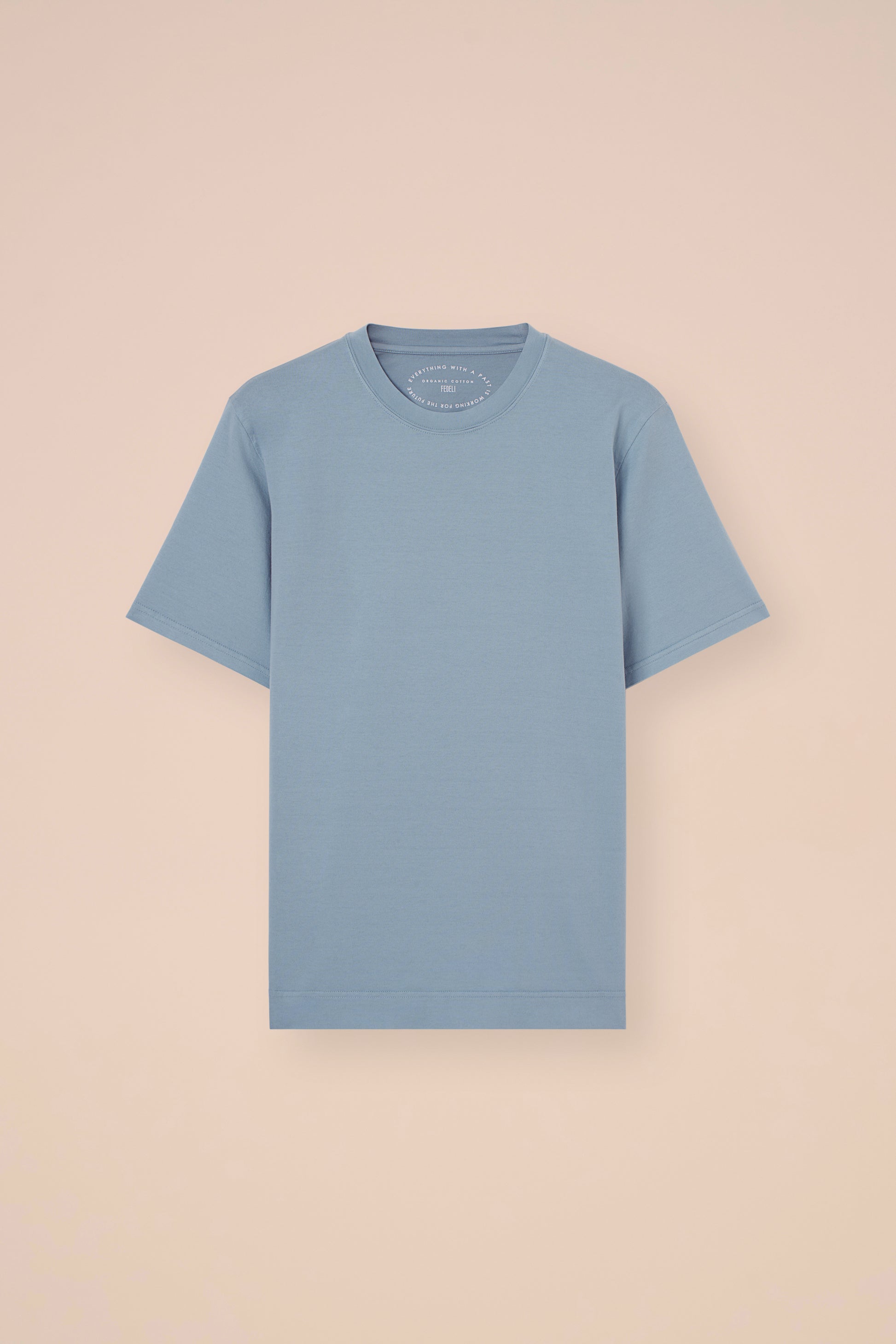 Extreme T-shirt a maniche corte in cotone organico - STEELBLUE