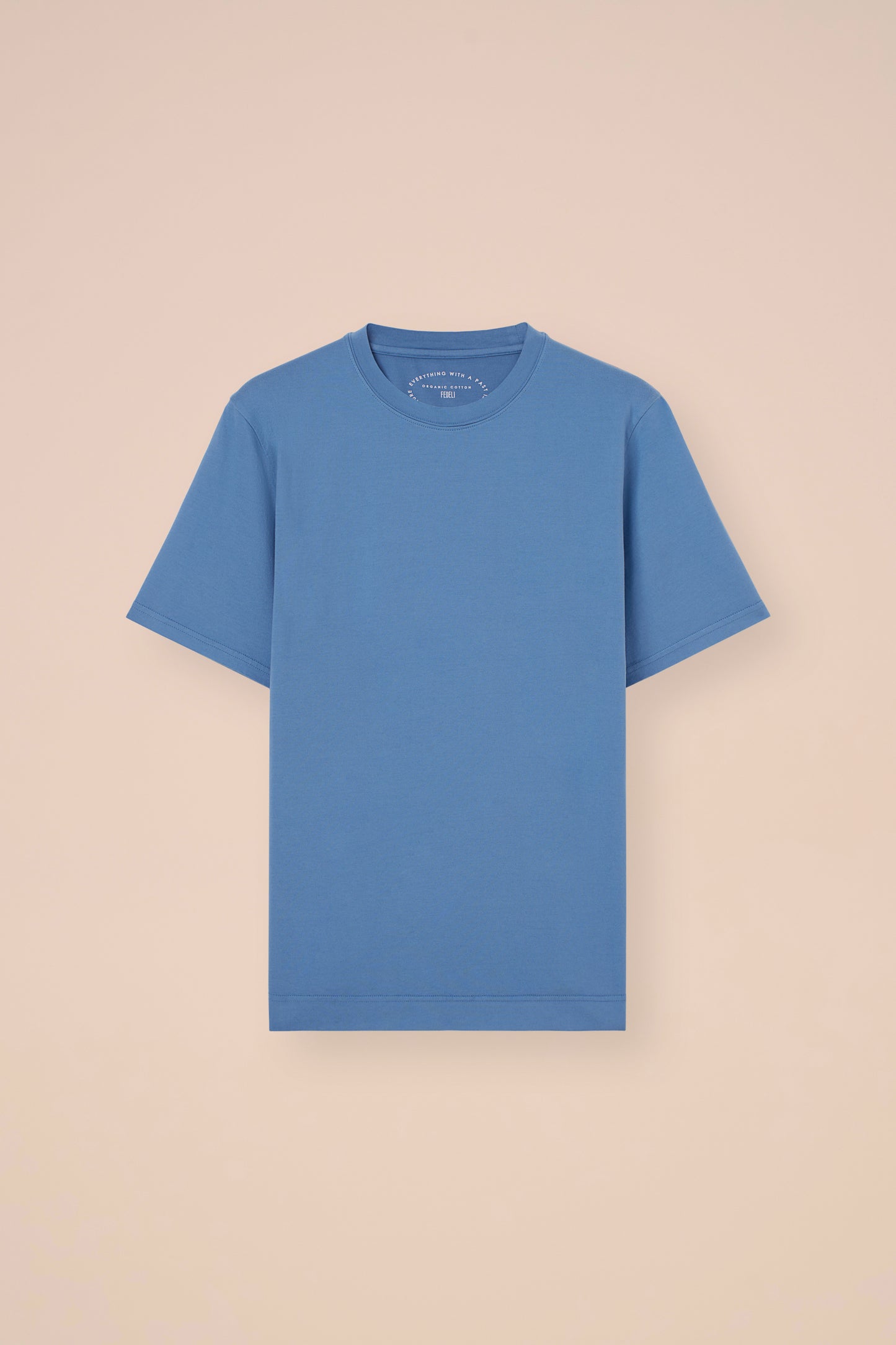 Extreme T-shirt a maniche corte in cotone organico - STEELBLUE