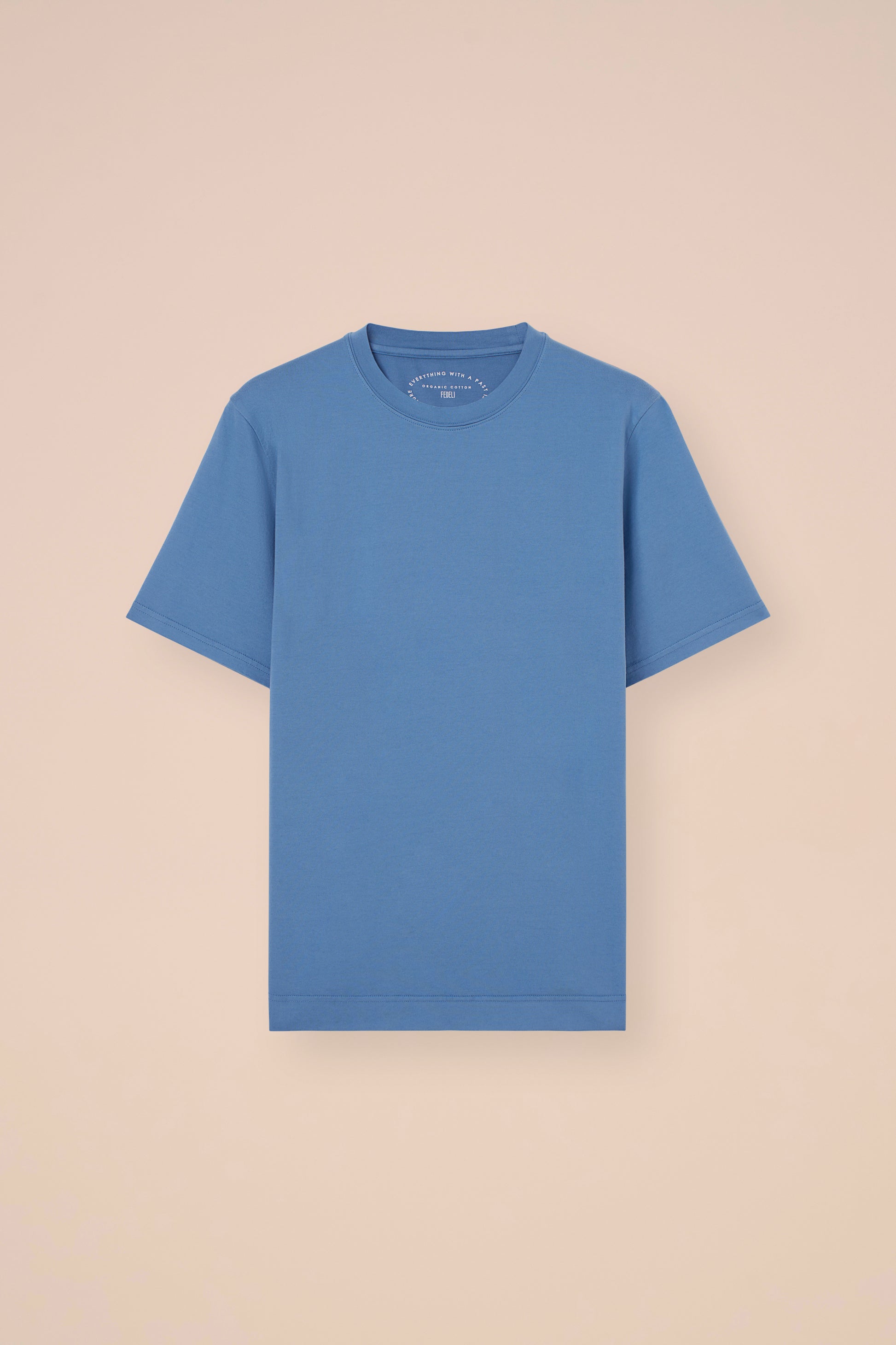Extreme T-shirt a maniche corte in cotone organico - STEELBLUE