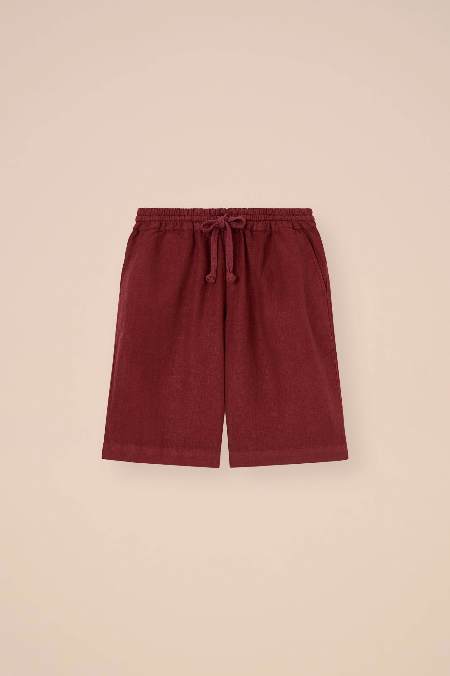 Vico Linen Shorts - NAVY