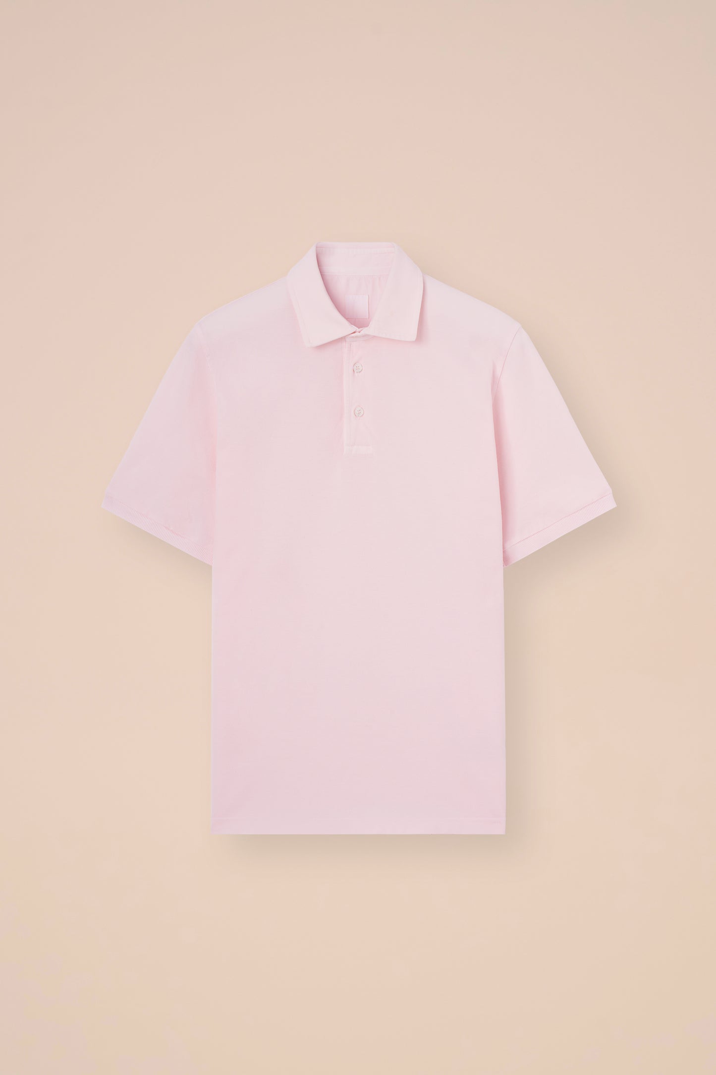 North Piquet Cotton Short Sleeve Polo - NAVY