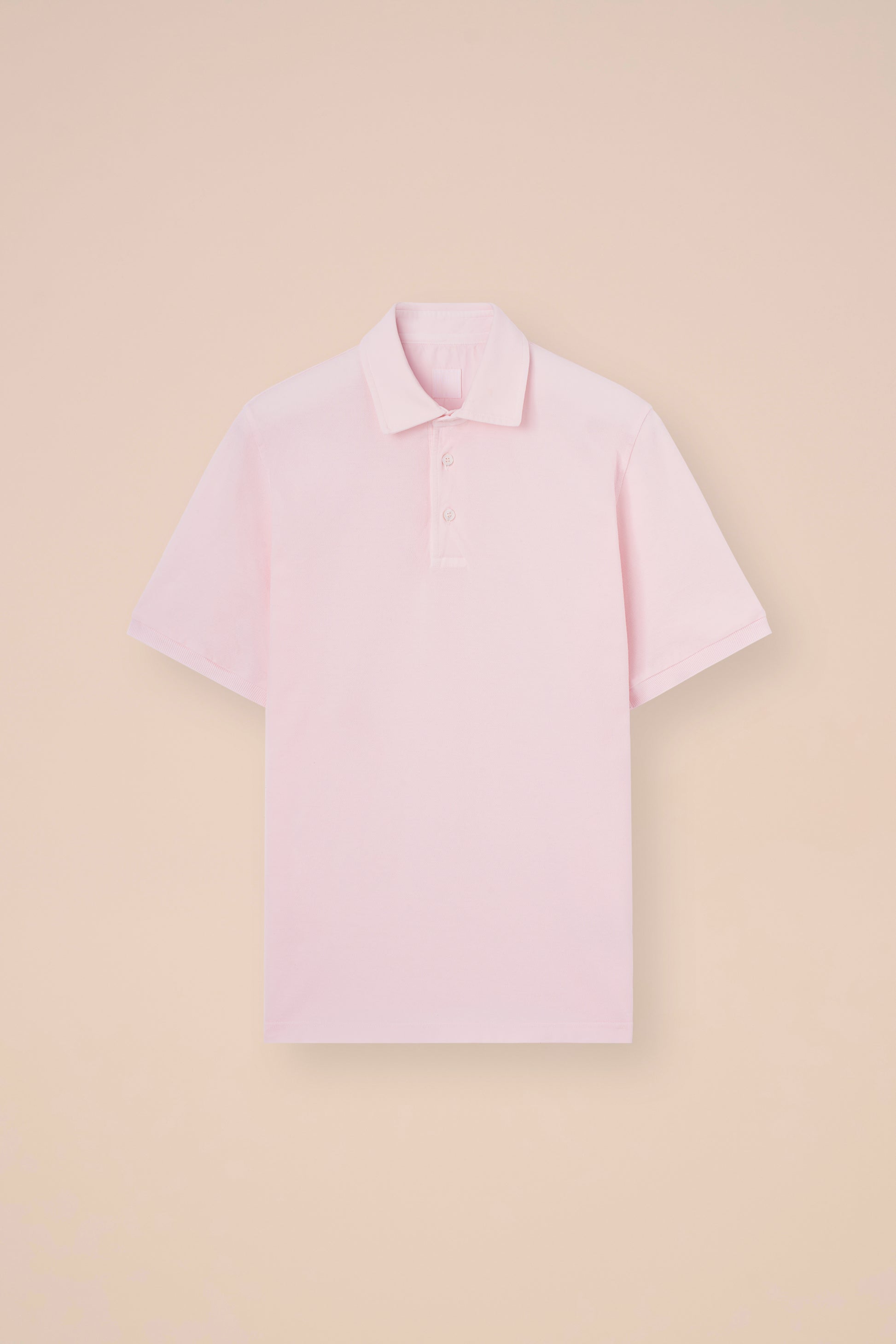 North Piquet Cotton Short Sleeve Polo - NAVY