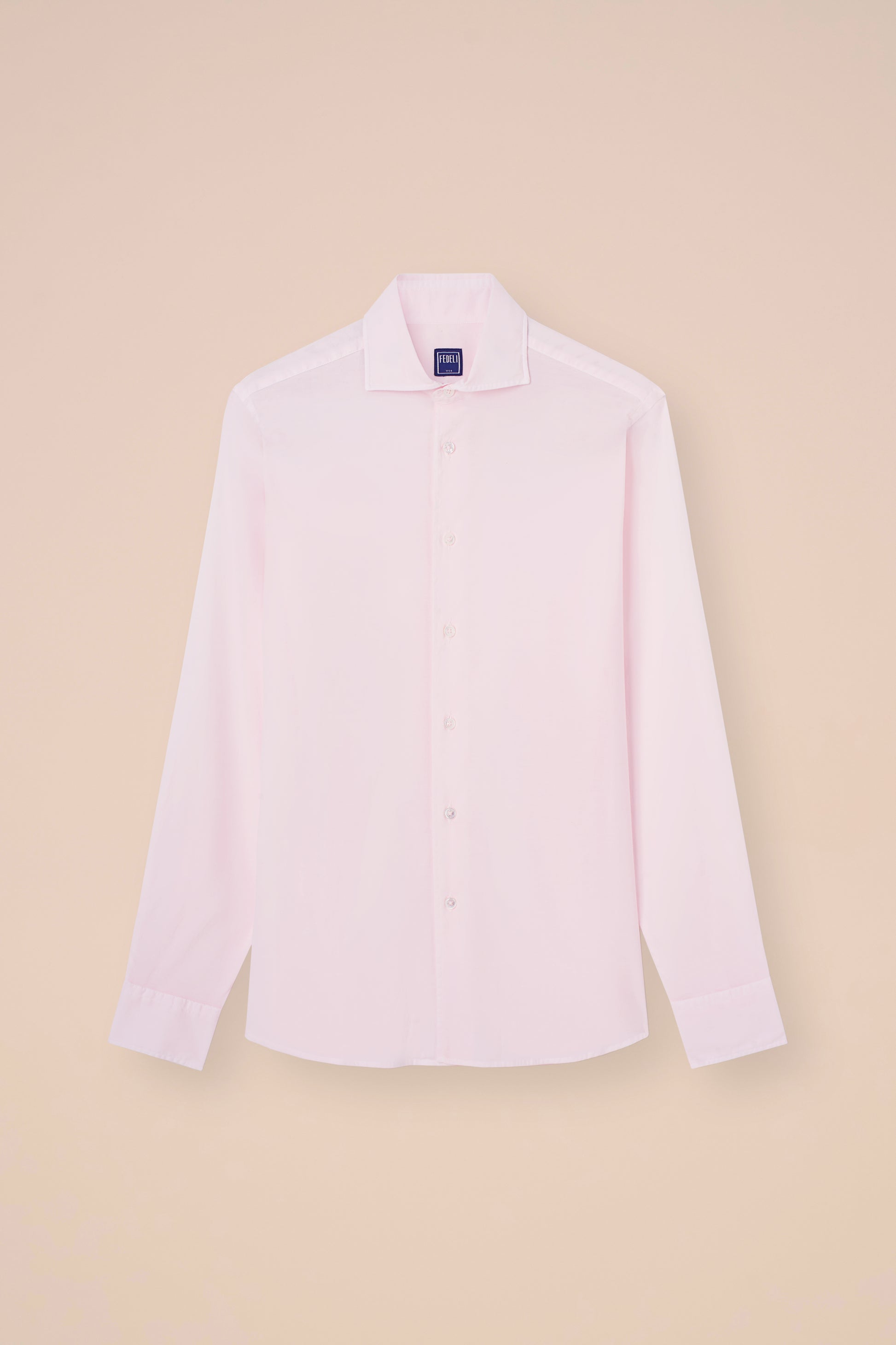 Sean camicia in voile di cotone - MERLOT