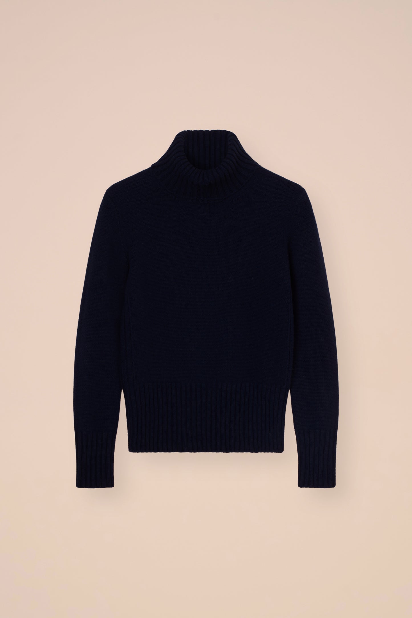 Derby Edera dolcevita in cashmere  - DARKOLIVEGREEN