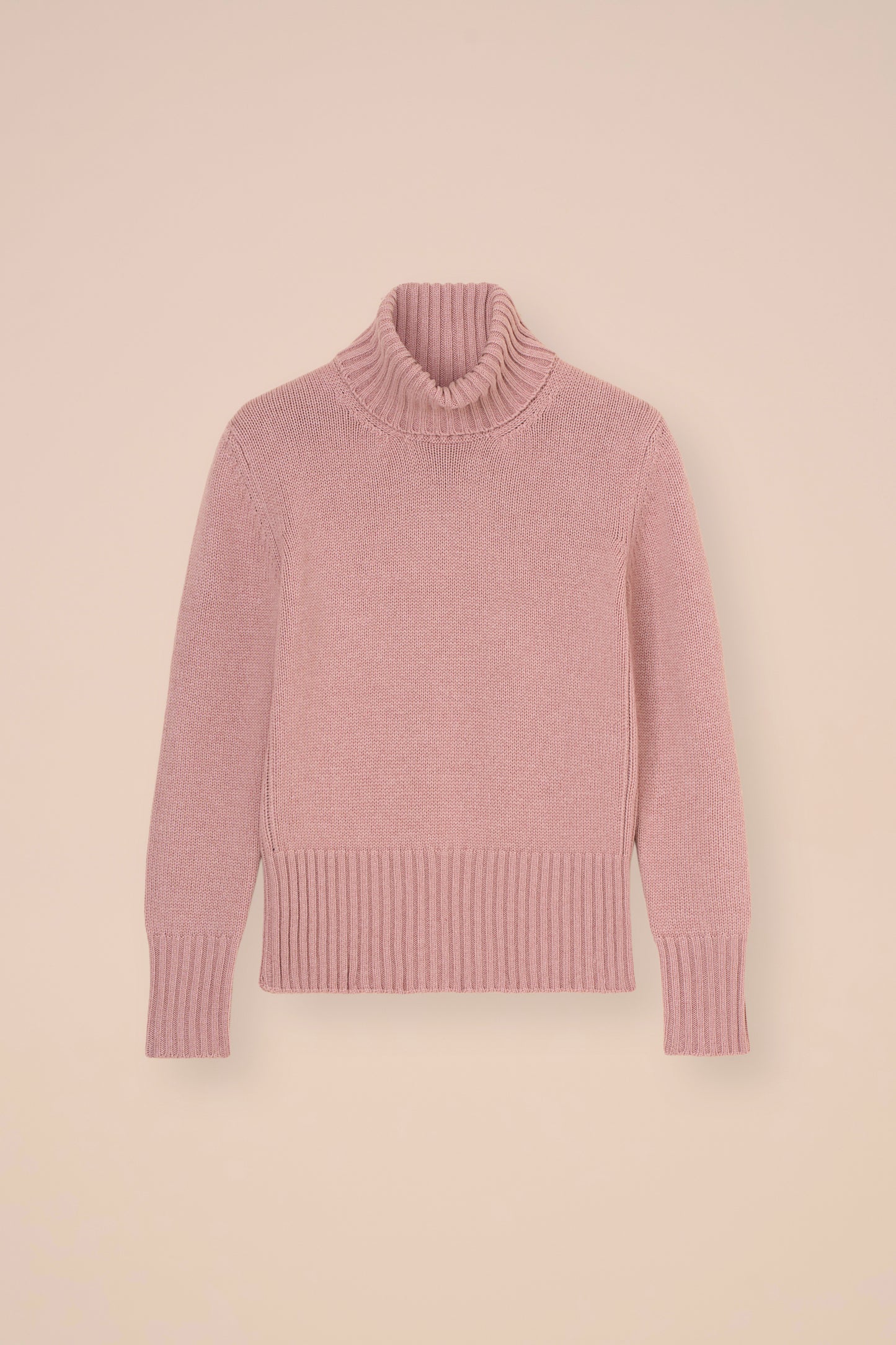 Derby Edera dolcevita in cashmere  - DARKOLIVEGREEN