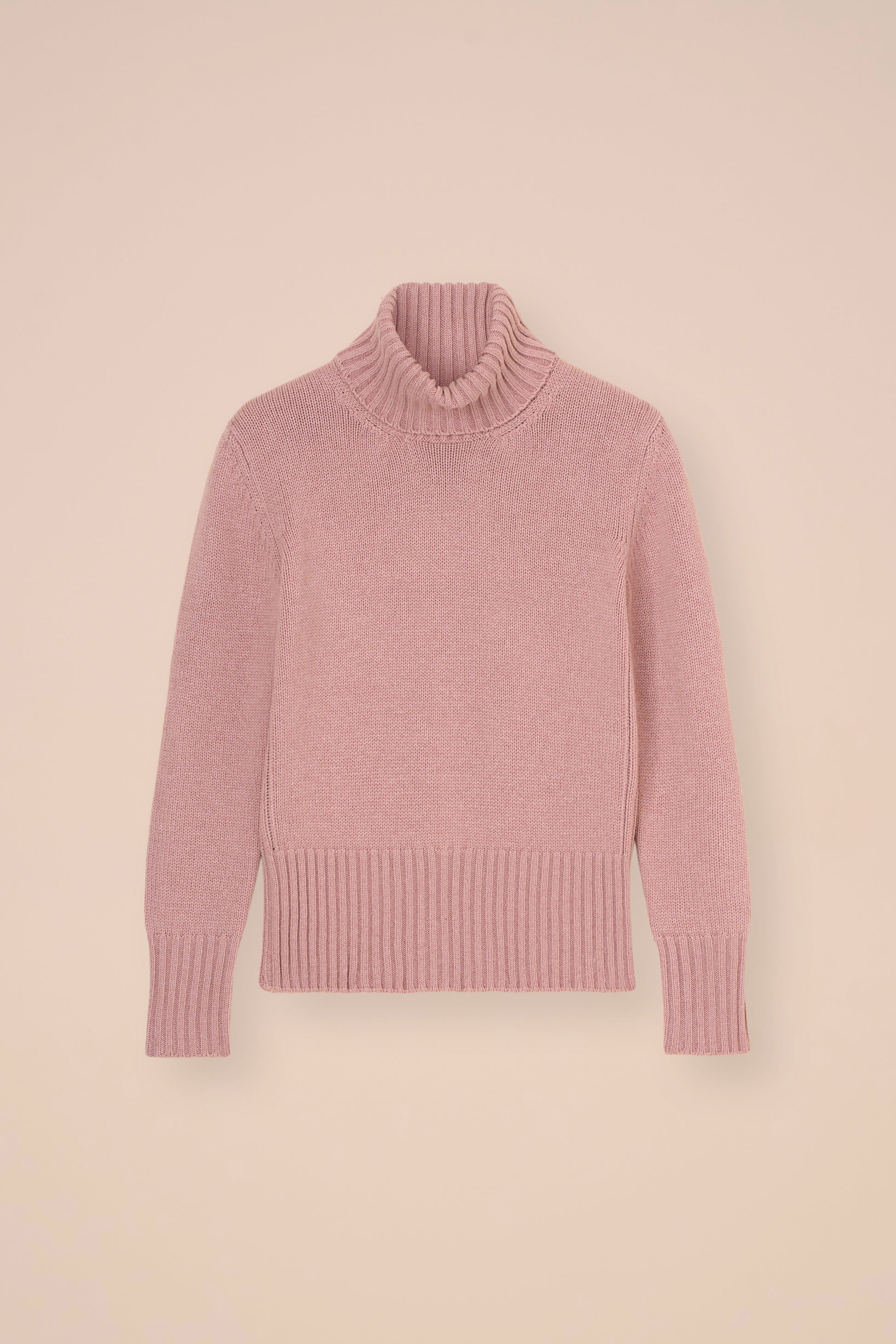 Derby Edera dolcevita in cashmere  - DARKOLIVEGREEN