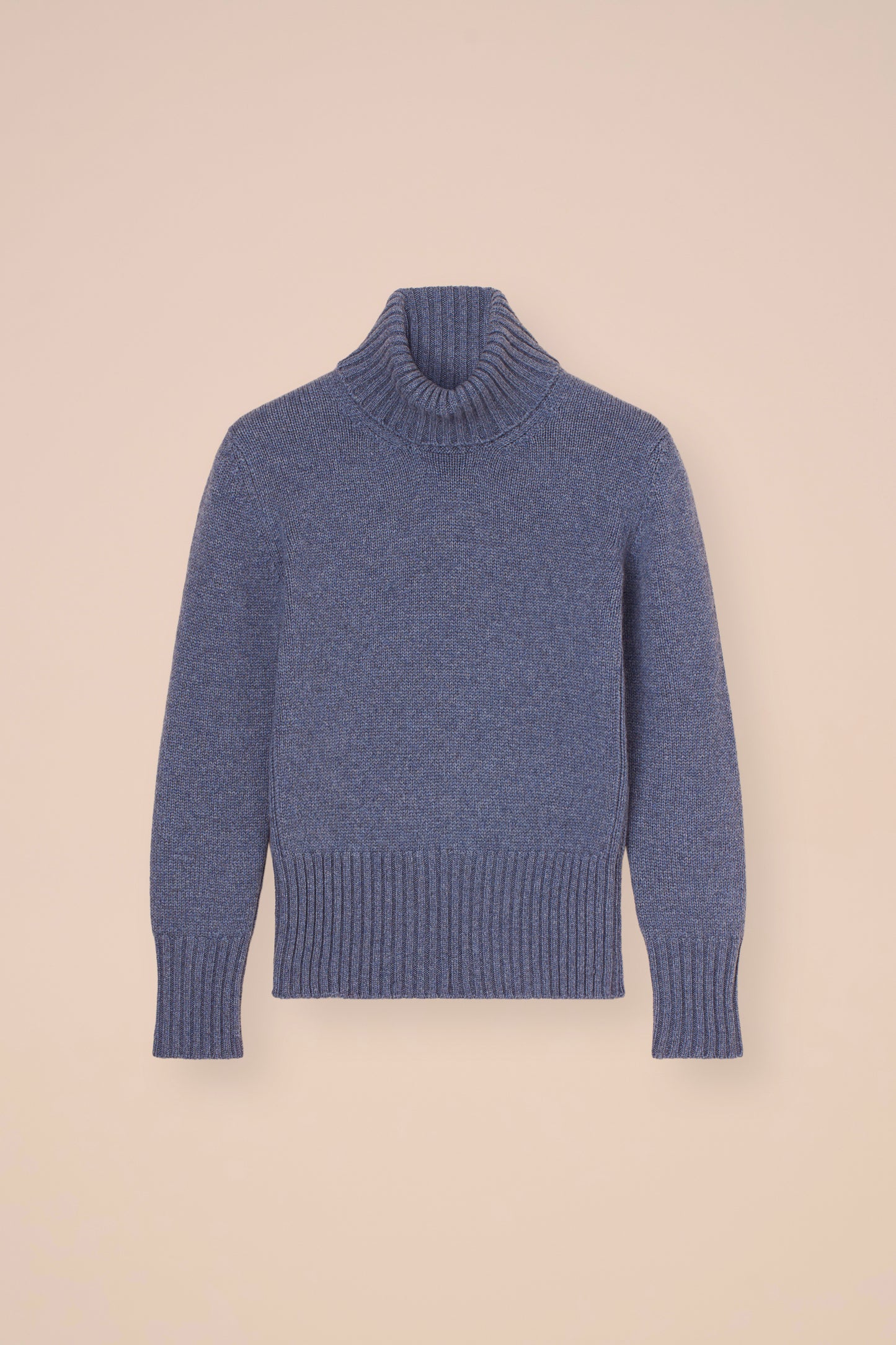 Derby Edera dolcevita in cashmere  - DARKOLIVEGREEN