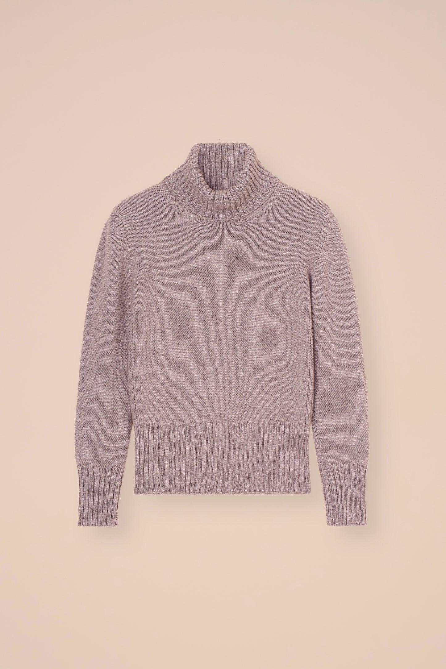 Derby Edera dolcevita in cashmere  - DARKOLIVEGREEN