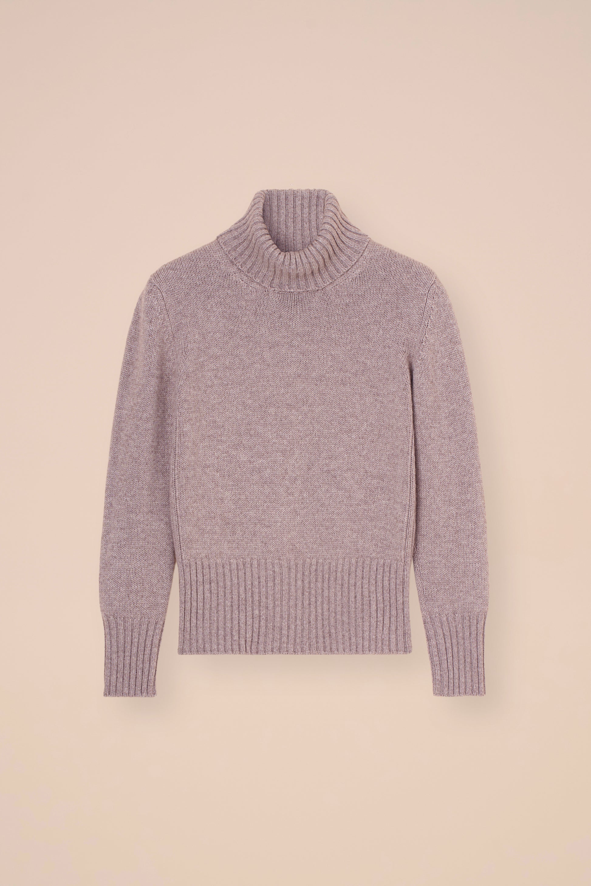 Derby Edera dolcevita in cashmere  - DARKOLIVEGREEN