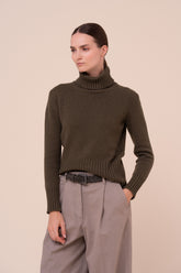 Derby Edera dolcevita in cashmere