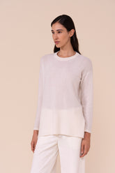 Argentina Niche girocollo in cashmere persia