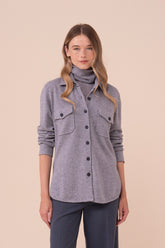 Corviglia Cashmere Overshirt