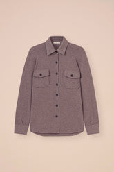 Corviglia Cashmere Overshirt