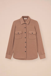 Corviglia Cashmere Overshirt