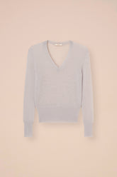 Ardesia Cashmere Second Skin V-Neck