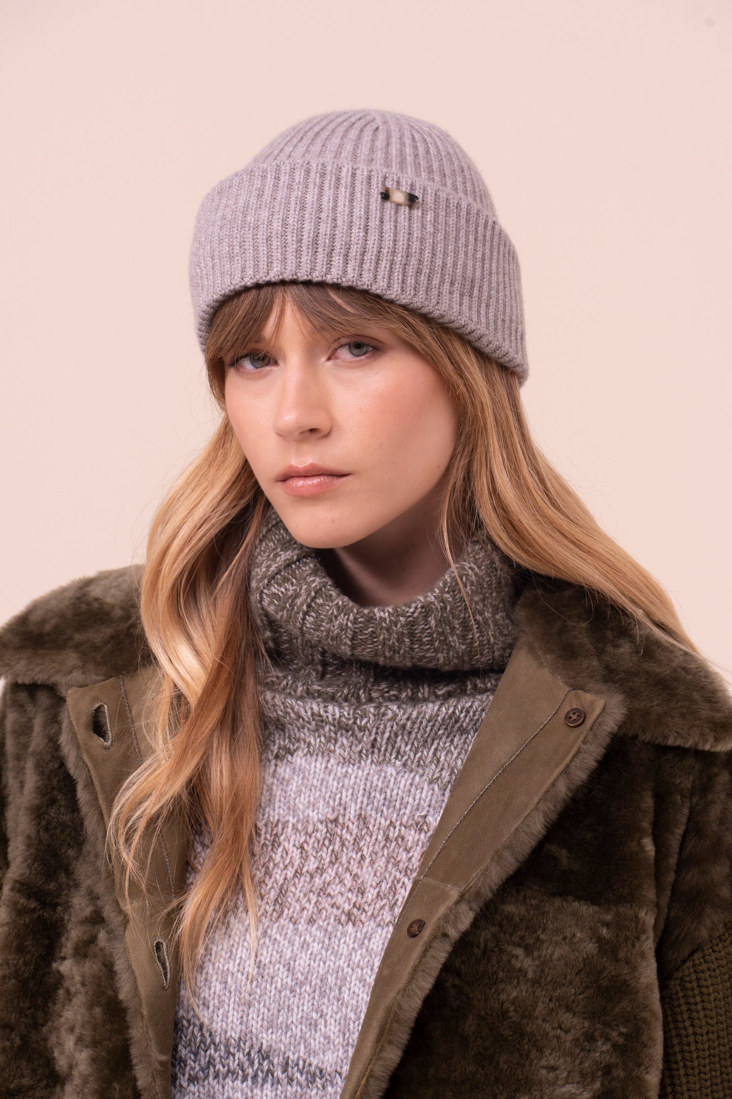 Norge berretto in cashmere - ROPEMELANGE