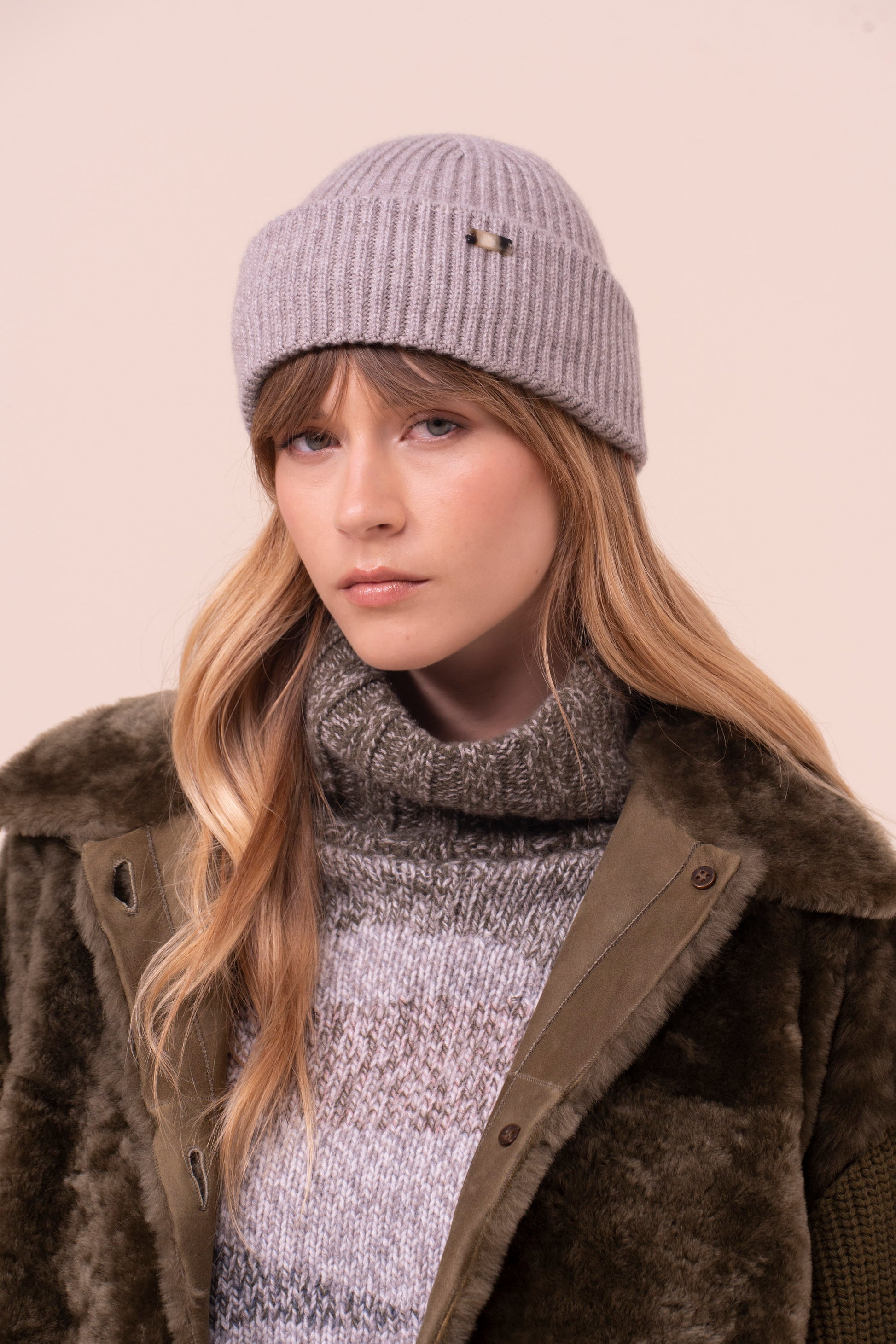 Norge berretto in cashmere - ROPEMELANGE