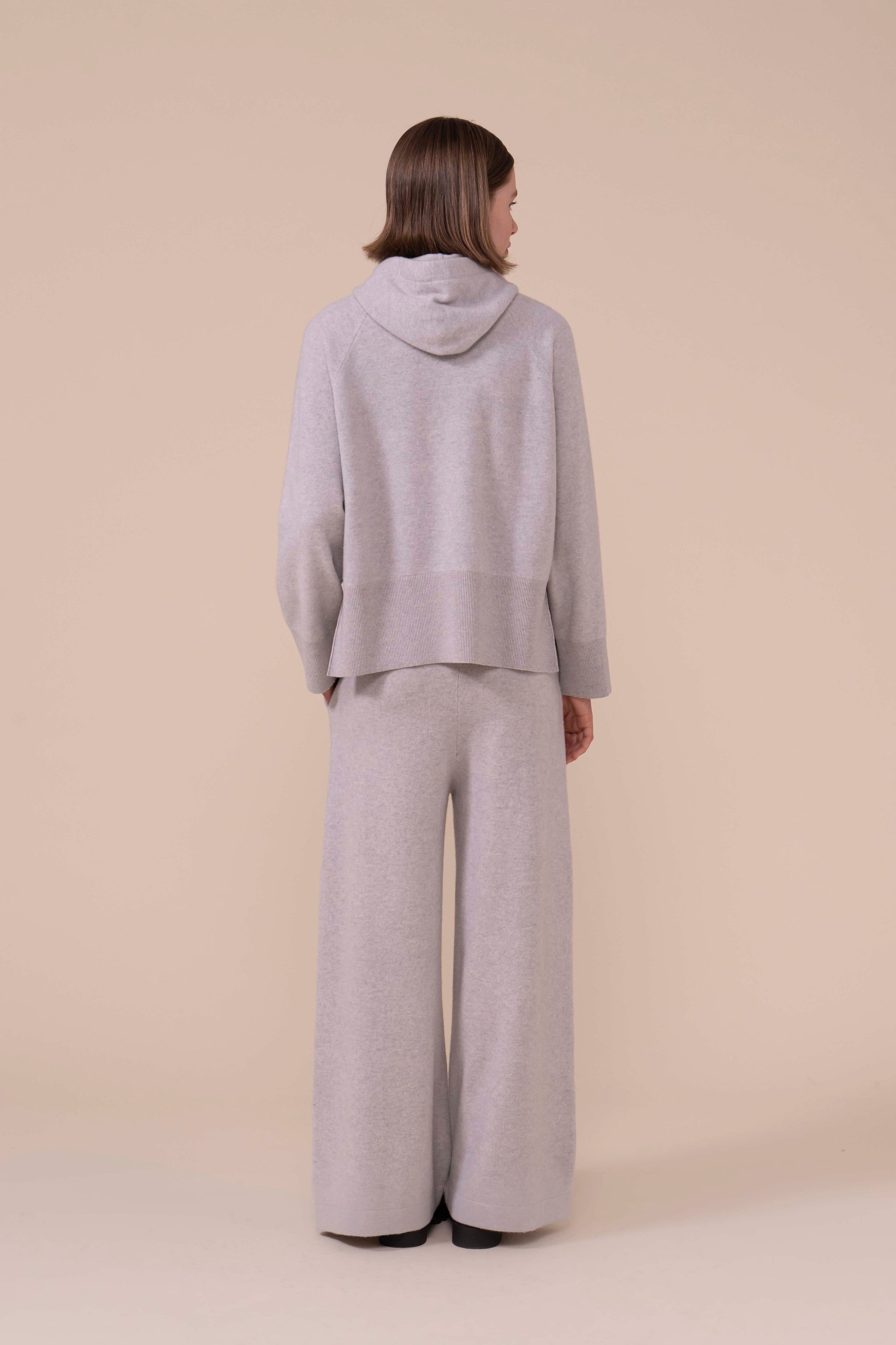 Ammonite Geelong Merino Wool Pants - LIGHTGRAY