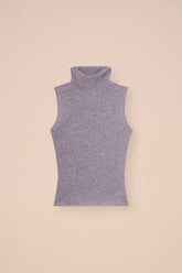 Meteora Cashmere Second Skin Sleveless Top