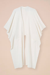 Molassa maxi mantella in lana Merino Geelong