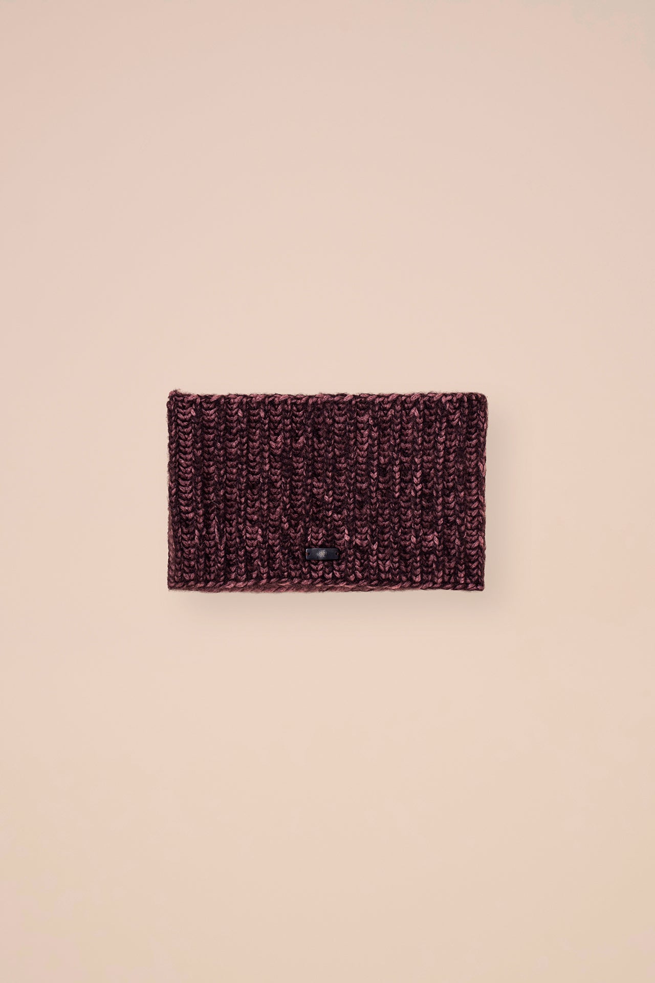 Filllade Plume Chine Cashmere and Silk Headband - RASPBERRYMELANGE