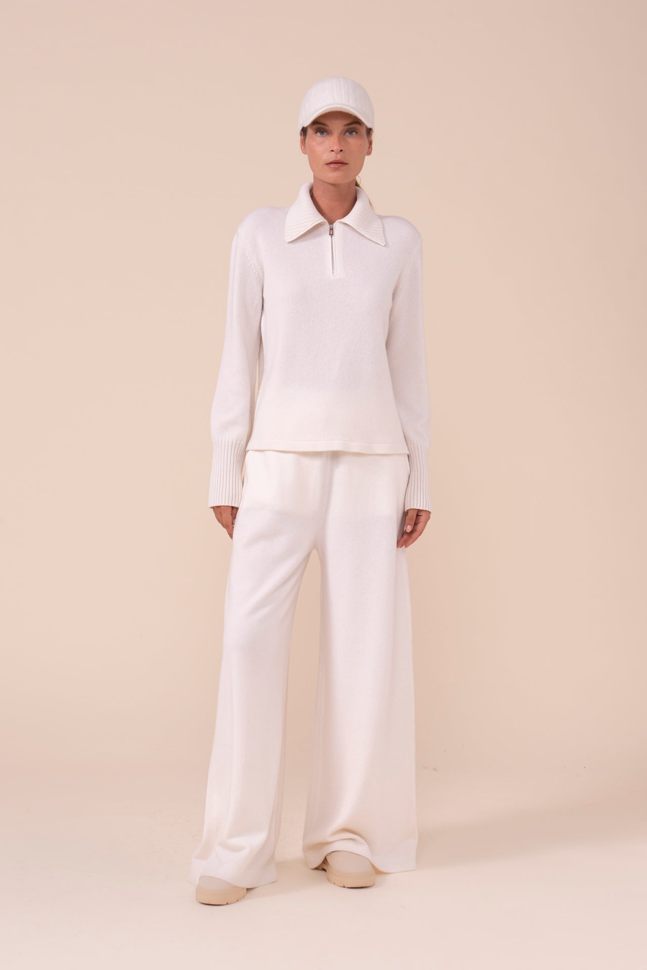 Maiolica Cashmere Polo Shirt - ICE