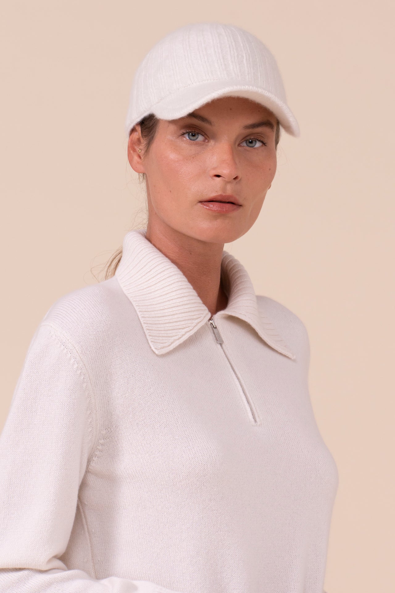 Maiolica Cashmere Polo Shirt - ICE