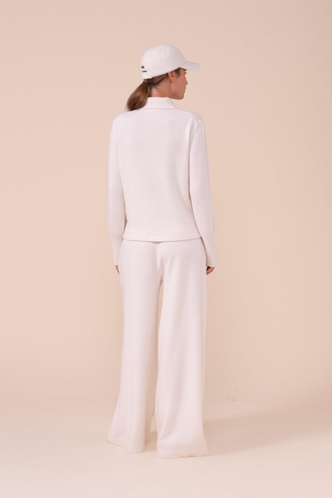 Maiolica Cashmere Polo Shirt - ICE