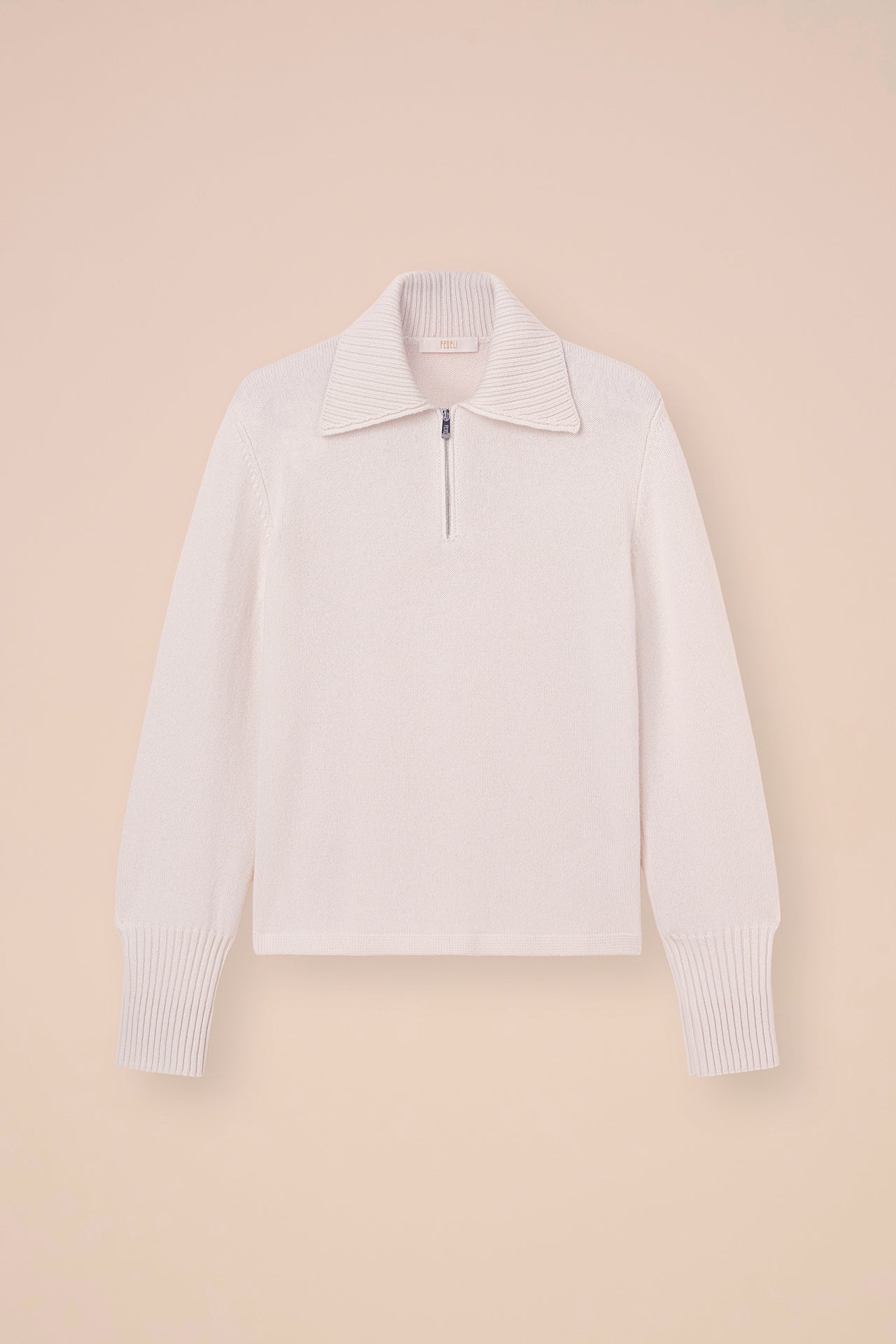 Maiolica Cashmere Polo Shirt - ICE
