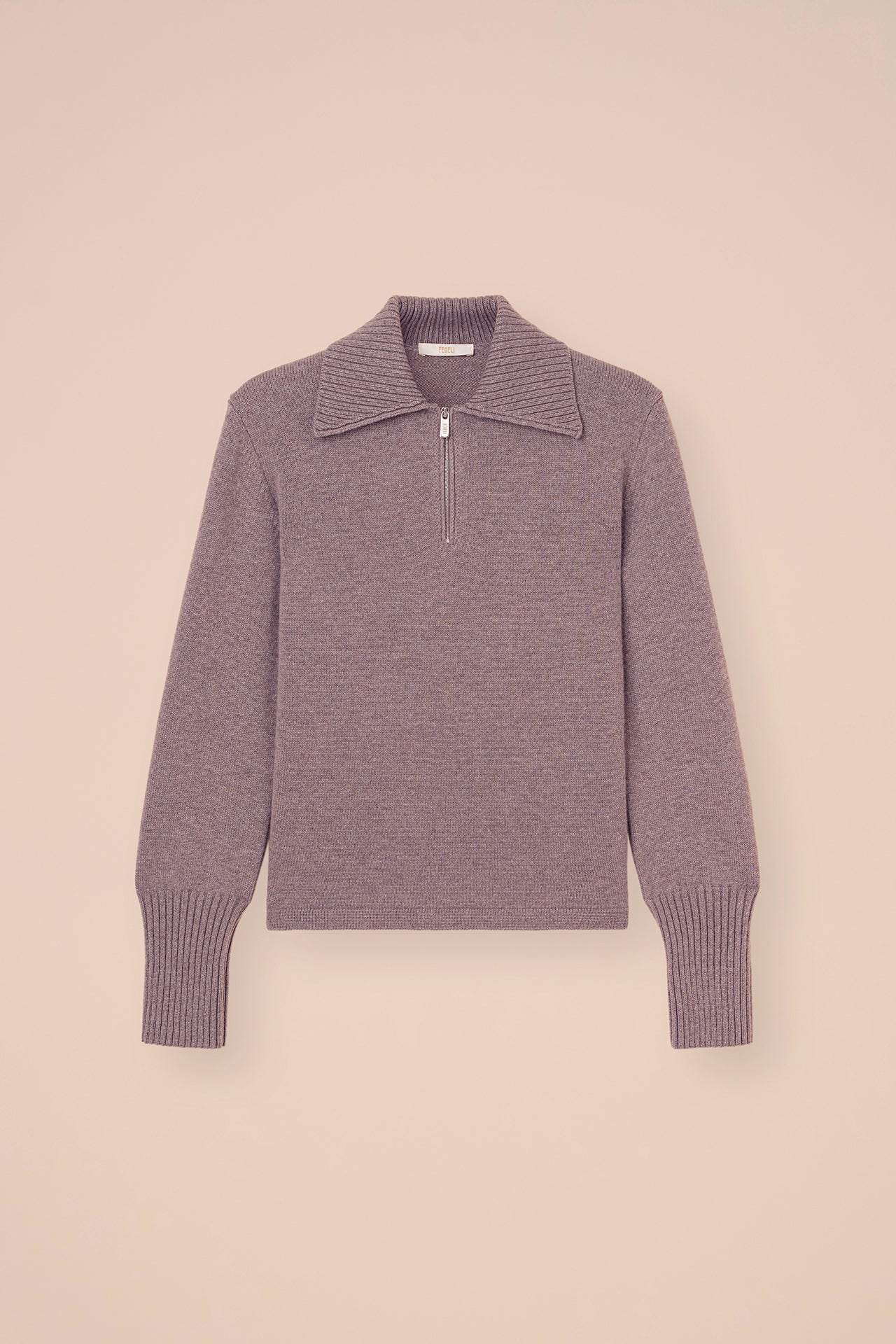 Maiolica Cashmere Polo Shirt - ICE