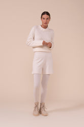 Grivola Cashmere Shorts